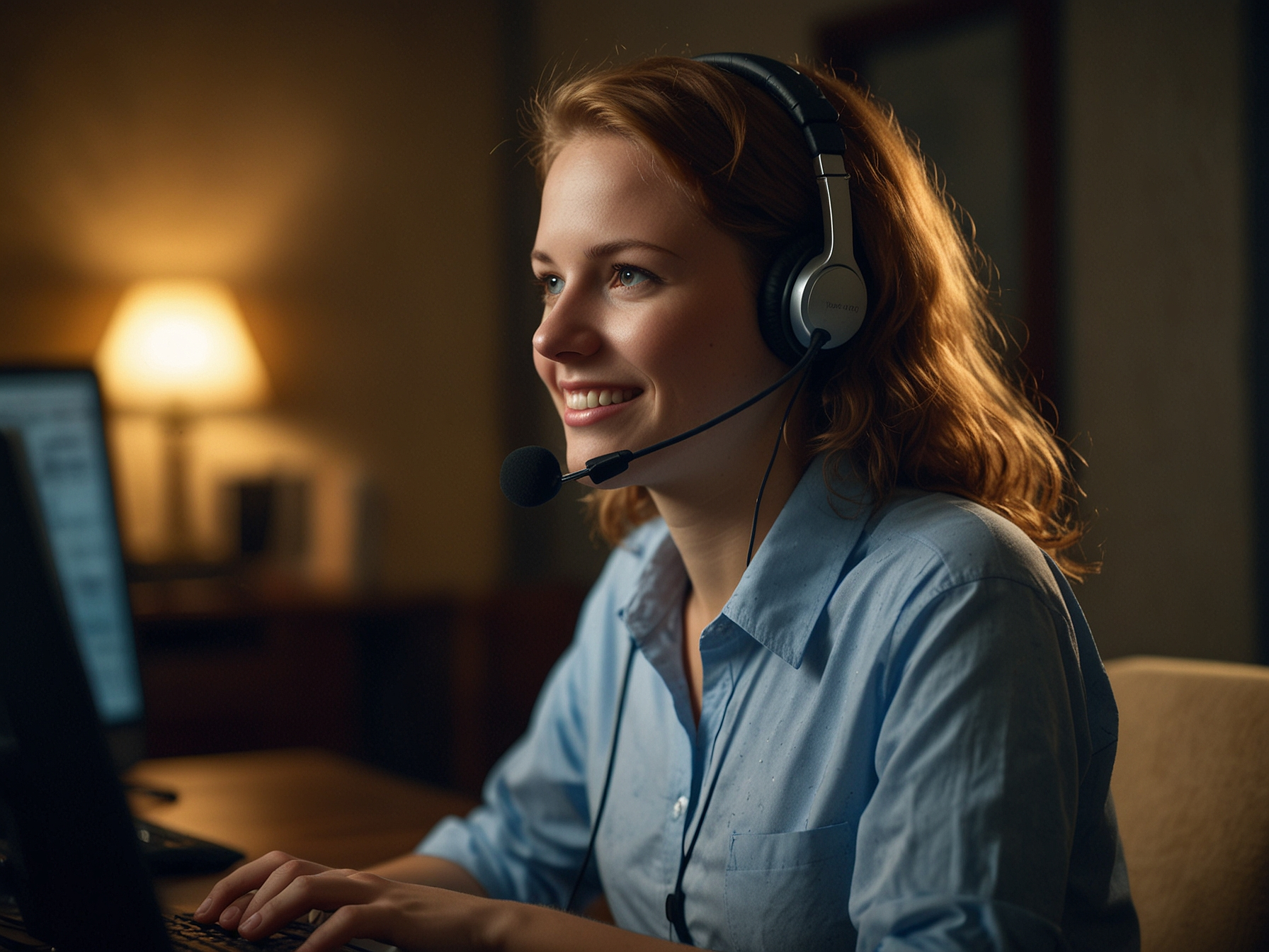 Support team ready to help