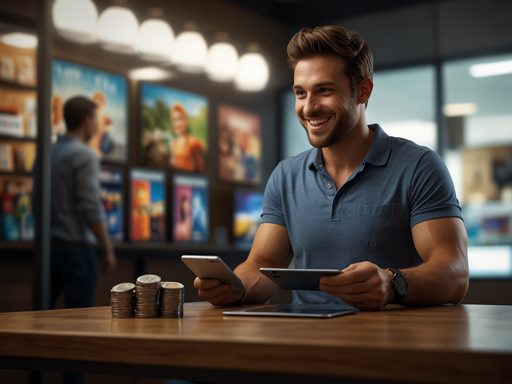 Bonuses and promotions visual